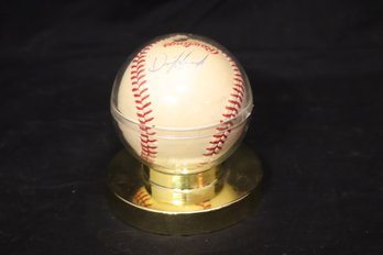 1983 All-star Game Baseball Signed