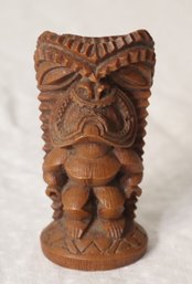 Vintage Coco Joe's Tiki God Hawaiian Souvenir Statue Figurine (H-60)