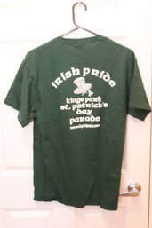 IRISH PRIDE Kings Park St. Patrick's Day Parade Shirt Sz. L