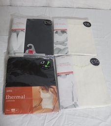 4 New In Package Women's Thermals (V-18)