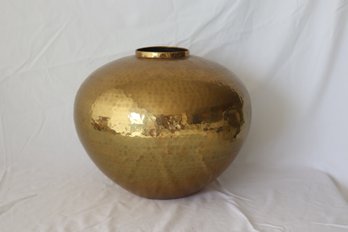 Vintage Brass Vase (F-18)