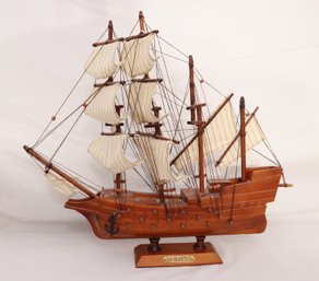 San Francisco Wooden Galleon  Ship Model