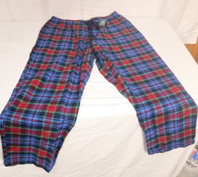 NWT LL Bean Flannel Pants (V-21)