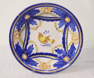 Vintage Wall Decor Plate (H-67)