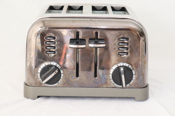 Cuisinart 4-Slice Metal Classic Toaster