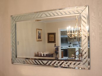 Vintage Deco Wall Mirror