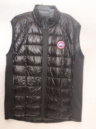Canada Goose Black Quilted Down Puffer Vest Sz. XL