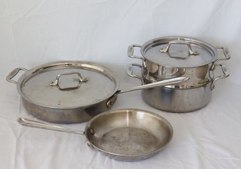 All-clad Stainless Steel Cookware Set