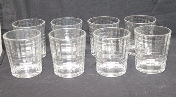 Set Of 8 Glasses (I-67)