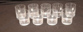 Sasaki Crystal 24 Percent Lead Glasses