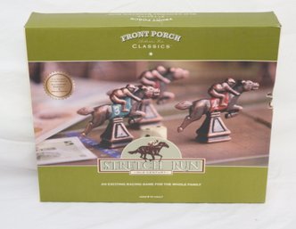 Front Porch Old Century Stretch Run Horse Racing Board Game (D-12)