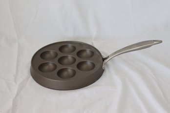 Nordic Ware Ebelskiver Filled Pancake Egg Poacher Pan Cast Aluminum (F-26)