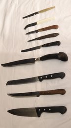 Kitchen Knife Lot: Wusthof,