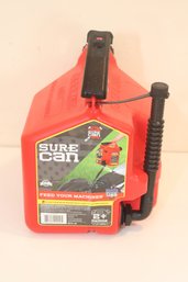 Sure Can Easy Pour 2 Gallon Gas Can (H-26)