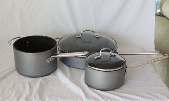 Calphalon Commercial Aluminum Cookware Set (F-28)