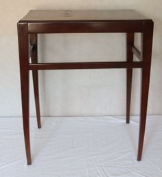 Vintage Mid-century Rosewood Side Table (G-35)