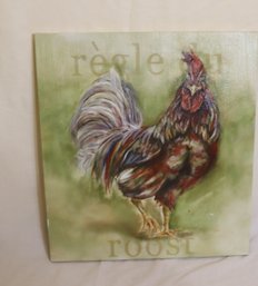 Rooster Picture (B-4)
