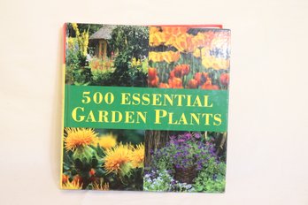 500 ESSENTIAL GARDEN PLANTS (B-6)
