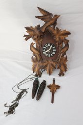 Vintage Cuckoo Clock Made In Germany
