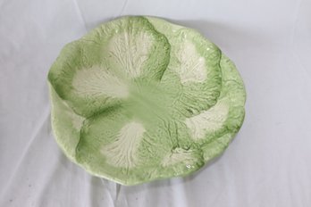 Hearth And Home Designs H&HD Green Leaf Plate (F-36)