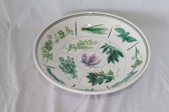 William-sonoma Herb Bowl (F-37)