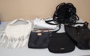 Womens Handbag Purse Bag Lot: Vince Camuto, Calvin Klein, Vera Bradley,  (K-20)