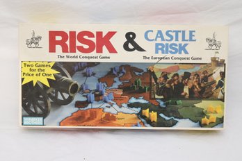 Risk & Castle Risk Board Game