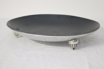Round Footed Bowl Platter (H-87)