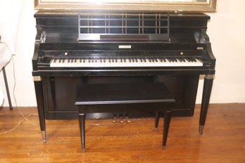 Baldwin Acrosonic Piano In Black