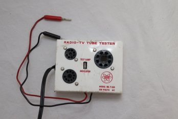 Radio-TV Tube Tester Model T-110. (D-30)