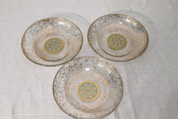 Painted Glass Bowls