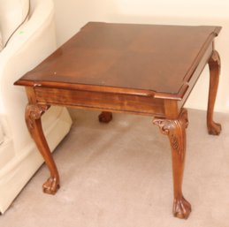 Wooden End Side  Table (T-18)