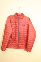 Patagonia Quilted Puffer Jacket Sz. L