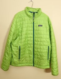 Patagonia Quilted Puffer Jacket Sz. L