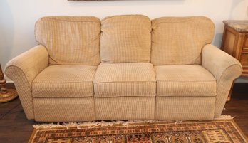 Dual Recliner Couch (I-88)