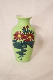 Vintage Green Vase (F-96)