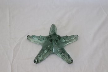 Green Glass Starfish (F-52)