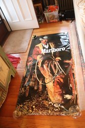 Vintage Original Marlboro Man Darrel Winfiel Cowboy Door Poster 75x36 (I-4)