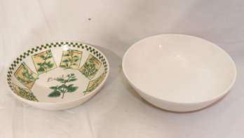 Pair Of Large Bowls  (I-7)