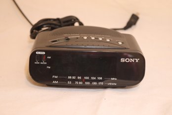 Sony Clock Radio (F-16)