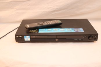 Sony DVP-NS325 DVD And CD Player With Remote
