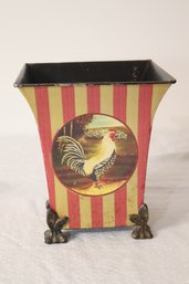 Small Rooster Garbage Can (H-97)