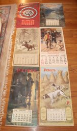 Vintage Peters, Remington Sportsman Calendar. (I-8)