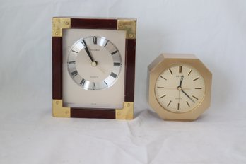 Seiko Table Clocks (F-61)