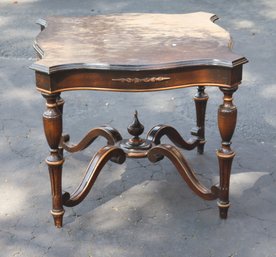 Vintage Wooden Side Table (K-34)