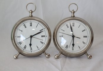 Pair Of Clocks (F-62)