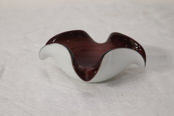 Art Glass Bowl (m-3)