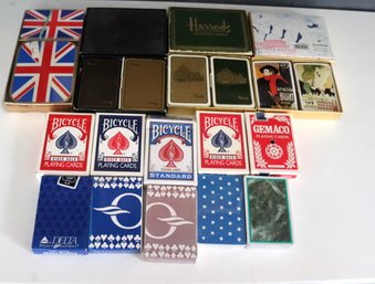 Assorted Playing Cards