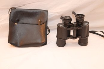 Vintage Stellar Binoculars W/ Case