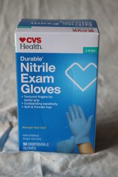 1 Box Durable Nitrile Exam Gloves (K-40)